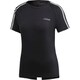 FSE60 DU2073 W CORE D2M 半袖Tシャツ 3ストライプス BLK/WHT J/L [レディース Tシャツ]