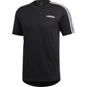 FSF33 DT3043 M CORE 3ストライプスTシャツ BLK J/XO [メンズ Tシャツ]