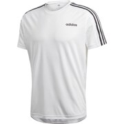 FSF33 DU1242 M CORE 3ストライプスTシャツ WHT J/L [メンズ Tシャツ]