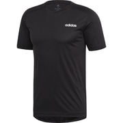 FSF35 DT8693 M CORE ショートスリーブリニアロゴTシャツ BLK/WHT J/M [メンズ Tシャツ]