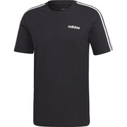 FSG77 DQ3113 M CORE 3ストライプス Tシャツ メンズ BLK/WHT J/L [メンズ Tシャツ]