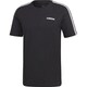 FSG77 DQ3113 M CORE 3ストライプス Tシャツ メンズ BLK/WHT J/M [メンズ Tシャツ]