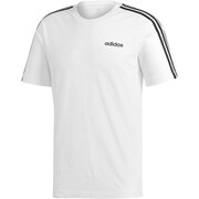 FSG77 DU0441 M CORE 3ストライプス Tシャツ メンズ WHT/BLK J/O [メンズ Tシャツ]