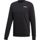 FSG87 DU0395 M CORE ベーシッククルーネックスウェット（裏毛） BLK/WHT J/L [メンズ スウェット]