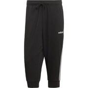FUU84 DU7824 M CORE 3ストライプス スウェット3/4パンツ（裏毛） BLK J/O [メンズ パンツ]
