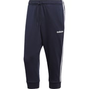 FUU84 DU7825 M CORE 3ストライプス スウェット3/4パンツ（裏毛） J/M [メンズ パンツ]