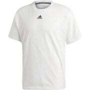 FWQ74 DX7656 M MUSTHAVES 3STRIPES Teeシャツ WHT/BLK J/O [メンズ Tシャツ]
