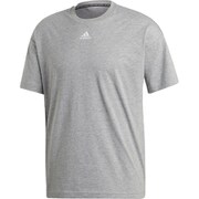 FWQ74 EB5275 M MUSTHAVES 3STRIPES Teeシャツ Mグレイヘザー/WH J/L [メンズ Tシャツ]