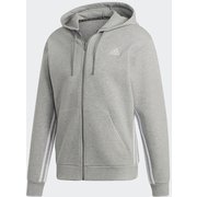 FWQ75 EB5281 M MUSTHAVES 3STRIPES フルジップスウェット Mグレイヘザー/WH J/M [メンズ スウェット]