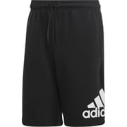 FWQ80 DX7662 M MUSTHAVES BADGE OF SPORTS ショーツ（裏毛） BLK/WHT J/L [メンズ ショーツ]