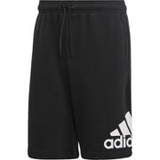 FWQ80 DX7662 M MUSTHAVES BADGE OF SPORTS ショーツ（裏毛） BLK/WHT J/O [メンズ ショーツ]