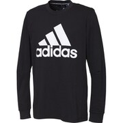 FWQ85 EB5266 M MUSTHAVES BADGE OF SPORTS ロングスリーブシングルジャージ BLK J/L [メンズ ジャージ]