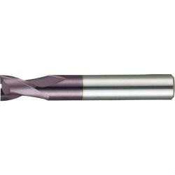 グーリング 2枚刃エンドミル ショートFIREコート 6.5mm 3633