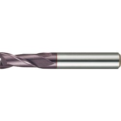 グーリング 2枚刃エンドミル レギュラFIREコート 12mm 3635