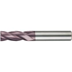 グーリング 4枚刃エンドミル レギュラFIREコート 10mm 3649