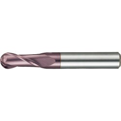 グーリング 2枚刃ボールエンドミル レギュラFIREコート 12mm 3679