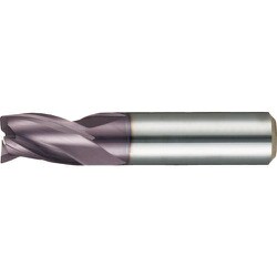 グーリング 3枚刃エンドミル スタブFIREコート 9.7mm 3684