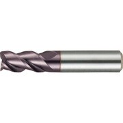 グーリング 3枚刃エンドミル スタブFIREコート 6mm 3686