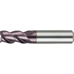 グーリング 3枚刃エンドミル スタブFIREコート 6.75mm 3686