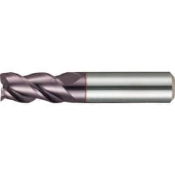 グーリング 3枚刃エンドミル スタブFIREコート 8.7mm 3686