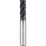 グーリング ステンレス用4枚刃ラフィングエンドミル レギュラnanoAコート 18mm 3696
