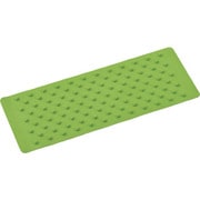 緑十字 滑り止めシート 薄い緑(若草) 三段突起タイプ 150×400×5mm 合成ゴム製 260125
