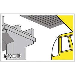301-74 [ユニット 作業予定マグネット板 架設工事]