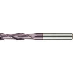 グーリング 2枚刃エンドミル ロングFIREコート 4mm 3021