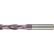 グーリング 2枚刃エンドミル ロングFIREコート 8mm 3021