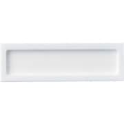 304010 [緑十字 名札ケース(1名用) 40×127×8mm 裏面テープ付 アクリル札付]