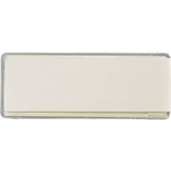 305144 [緑十字 ソフトカードケース(裏面テープ付) クリア 35×90mm 10枚組]