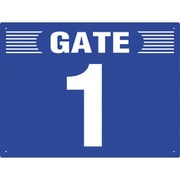 305-300 [ユニット ゲート表示板 GATE 1 ヨコ]