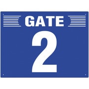 305-301 [ユニット ゲート表示板 GATE 2 ヨコ]