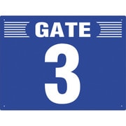 305-302 [ユニット ゲート表示板 GATE 3 ヨコ]