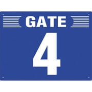 305-303 [ユニット ゲート表示板 GATE 4 ヨコ]