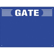 305-304 [ユニット ゲート表示板 GATE 数字なし ヨコ]