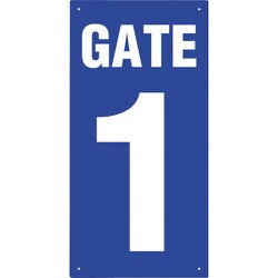 305-30A [ユニット ゲート表示板 GATE 1 タテ]