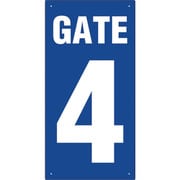 305-33A [ユニット ゲート表示板 GATE 4 タテ]