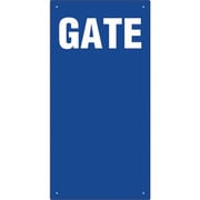 305-34A [ユニット ゲート表示板 GATE 数字なし タテ]