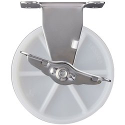 ハンマー Eシリーズオールステンレス固定SP付ナイロン車125mm 315ER-N125-BAR01