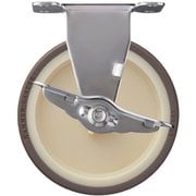 315ER-UR125-BAR01 [ハンマー Eシリーズオールステンレス固定SP付ウレタン車125mm]