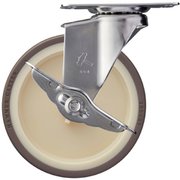 315E-UR125-BAR01 [ハンマー Eシリーズオールステンレス自在SP付ウレタン車125mm]