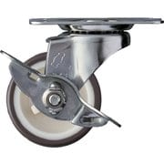 315E-UR50-BAR01 [ハンマー Eシリーズオールステンレス自在SP付ウレタン車50mm]