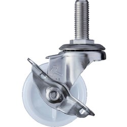 ハンマー SAシリーズオールステンレス自在SPナイロン車65mm 315SA-N65-BAR01