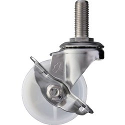 ハンマー SAシリーズオールステンレス自在SPナイロン車75mm 315SA-N75-BAR01