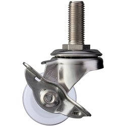 ハンマー SAシリーズオールステンレス自在SPナイロンB車50mm 315SA-NRB50-BAR01