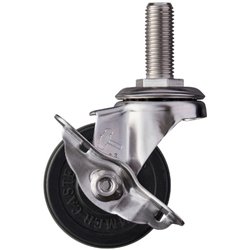 ハンマー SAシリーズオールステンレス自在SP付ゴム車65mm 315SA-R65-BAR01