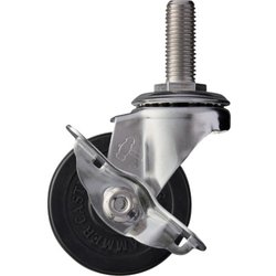 ハンマー SAシリーズオールステンレス自在SP付ゴム車75mm 315SA-R75-BAR01