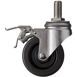 ハンマー SAシリーズオールステンレス自在SP付ゴムB車100mm 315SA-RBU100-BAR01
