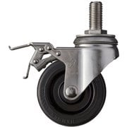 315SA-RBU100-BAR01 [ハンマー SAシリーズオールステンレス自在SP付ゴムB車100mm]
